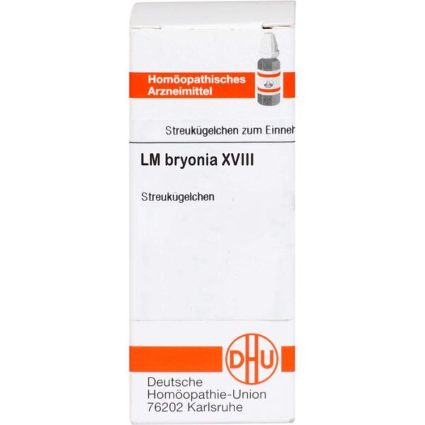 BRYONIA LM XVIII Globuli 5 g