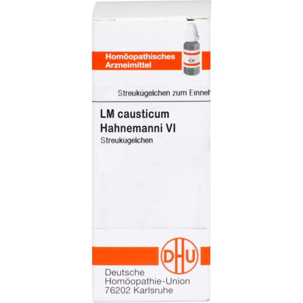 CAUSTICUM HAHNEMANNI LM VI Globuli 5 g