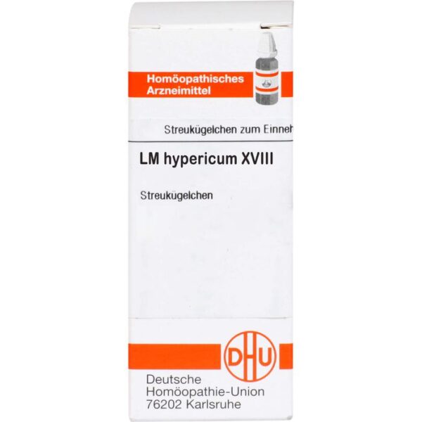 HYPERICUM LM XVIII Globuli 5 g