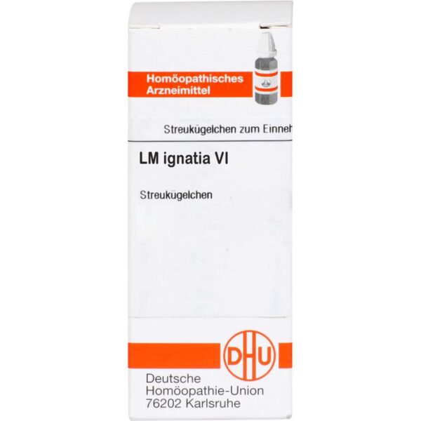 IGNATIA LM VI Globuli 5 g