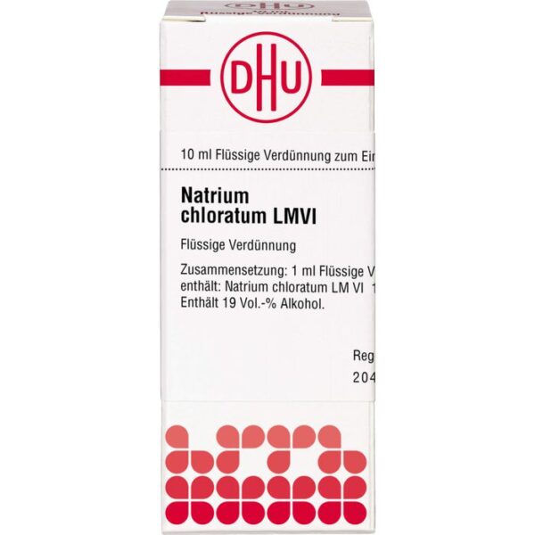 NATRIUM CHLORATUM LM VI Dilution 10 ml