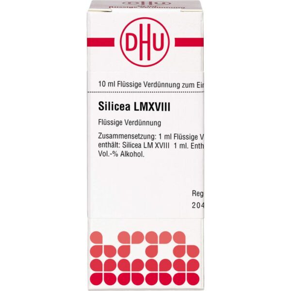 SILICEA LM XVIII Dilution 10 ml