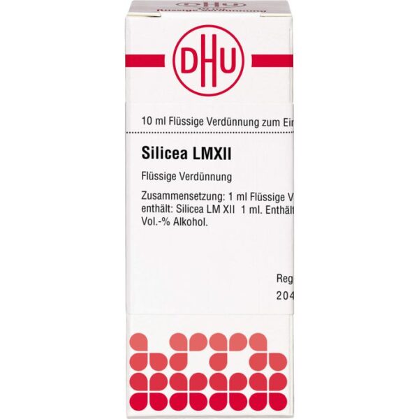 SILICEA LM XII Dilution 10 ml