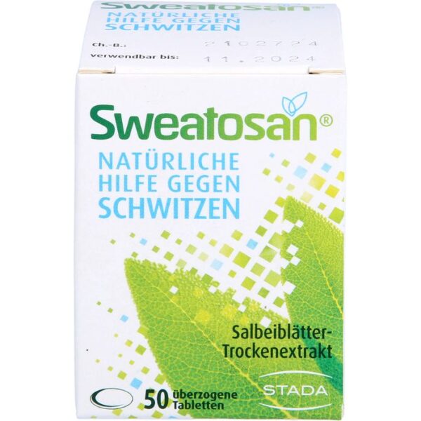 SWEATOSAN überzogene Tabletten 50 St.