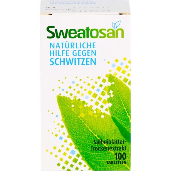 SWEATOSAN überzogene Tabletten 100 St.