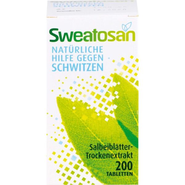 SWEATOSAN überzogene Tabletten 200 St.