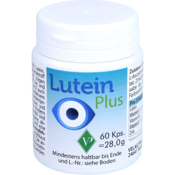 LUTEIN 6 mg plus Kapseln 60 St.