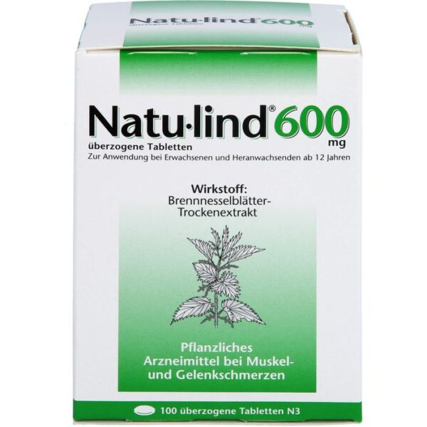 NATULIND 600 mg überzogene Tabletten 100 St.