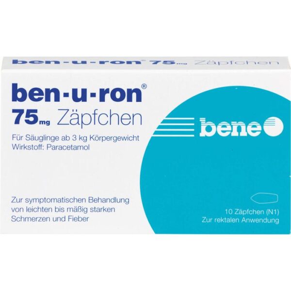 BEN-U-RON 75 mg Suppositorien 10 St.