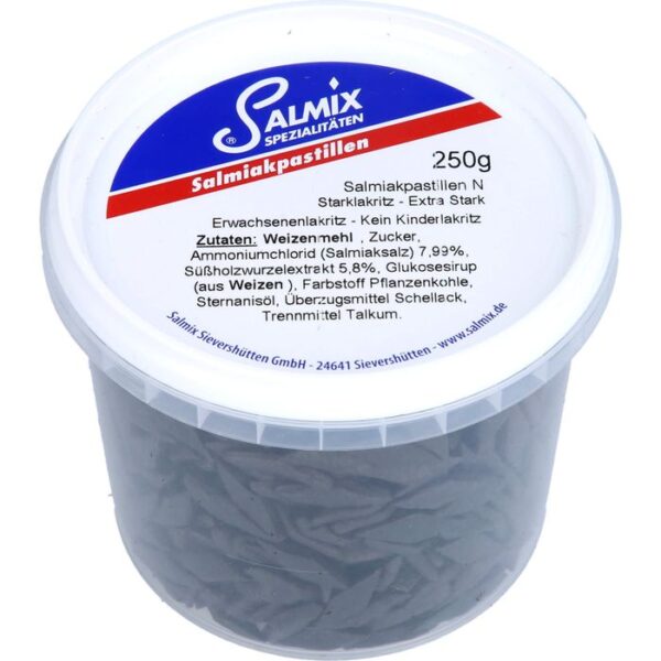 SALMIX Salmiakpastillen N 250 g