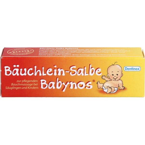 BÄUCHLEIN Salbe Babynos 10 ml