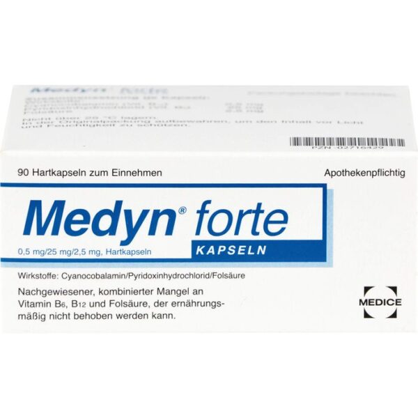 MEDYN forte Kapseln 90 St.