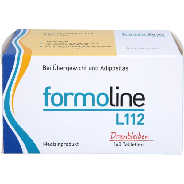 FORMOLINE L112 dranbleiben Tabletten 160 St.