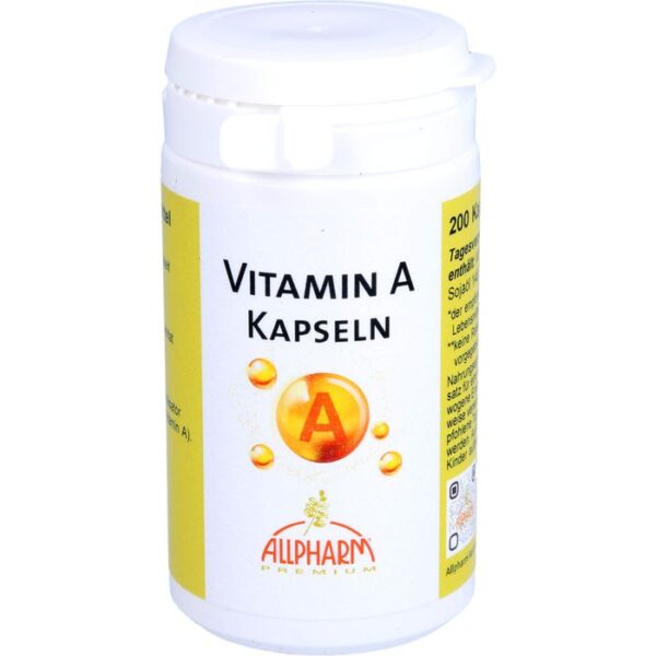 VITAMIN A KAPSELN 200 St.