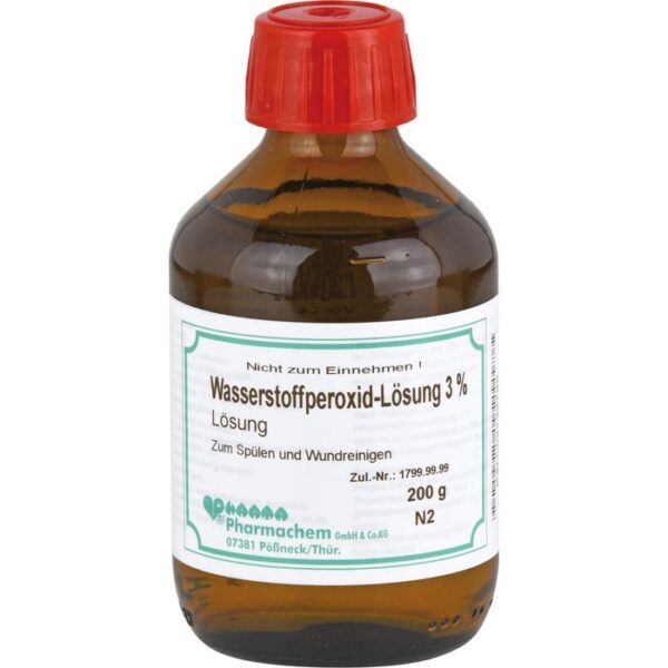 WASSERSTOFFPEROXID Lösung 3% 200 g