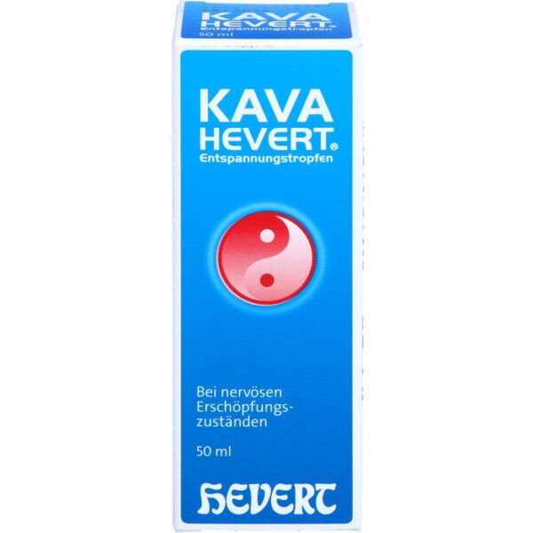 KAVA HEVERT Entspannungstropfen 50 ml