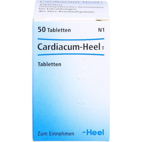 CARDIACUM Heel T Tabletten 50 St.