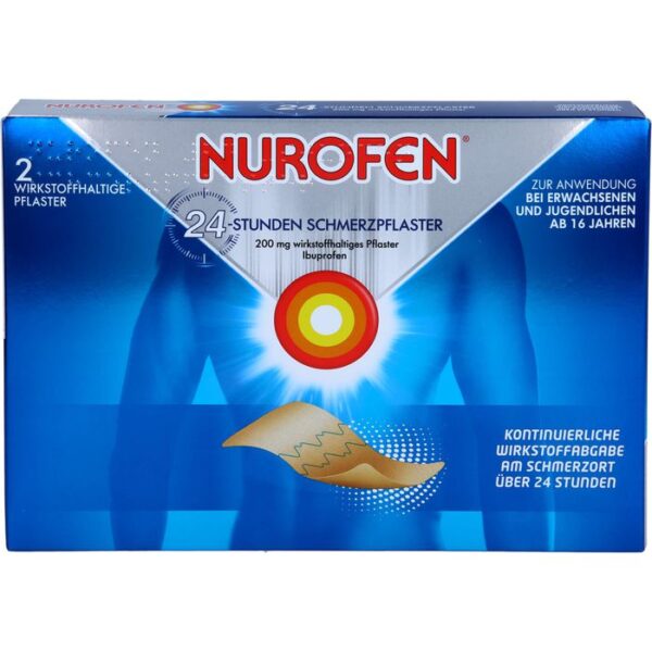 NUROFEN 24-Stunden Schmerzpflaster 200 mg 2 St.