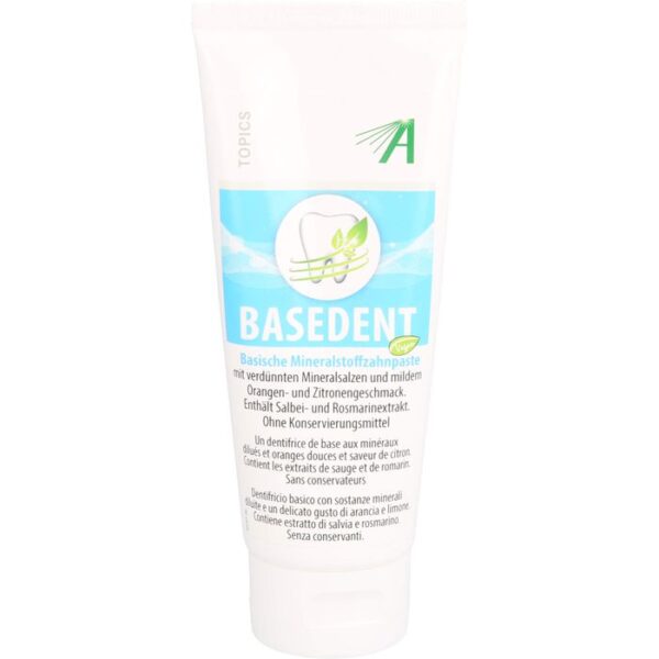 BASEDENT basische Mineralstoffzahnpaste 75 ml