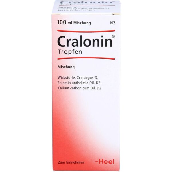 CRALONIN Tropfen 100 ml