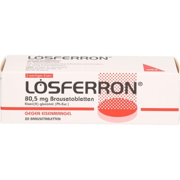 LÖSFERRON Brausetabletten 20 St.