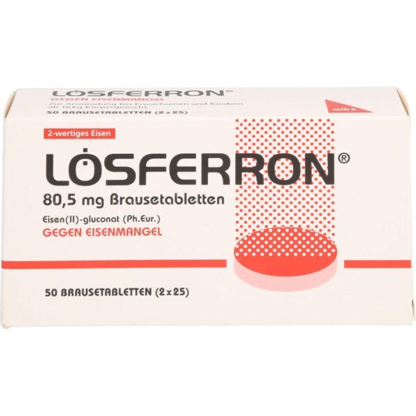 LÖSFERRON Brausetabletten 50 St.