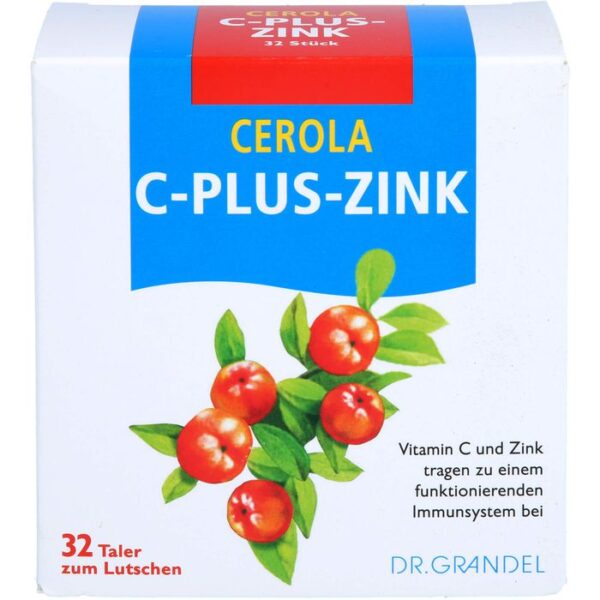 CEROLA C plus Zink Taler Grandel 32 St.