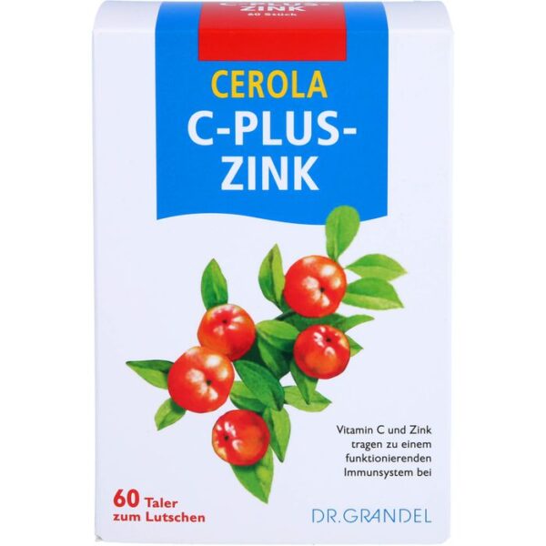 CEROLA C plus Zink Taler Grandel 60 St.