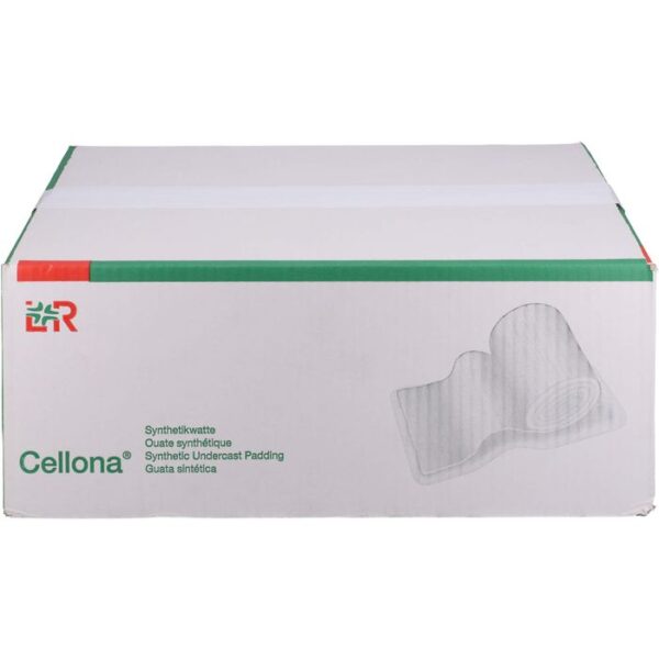 CELLONA Synthetikwatte 15 cmx3 m Rolle 36 St.