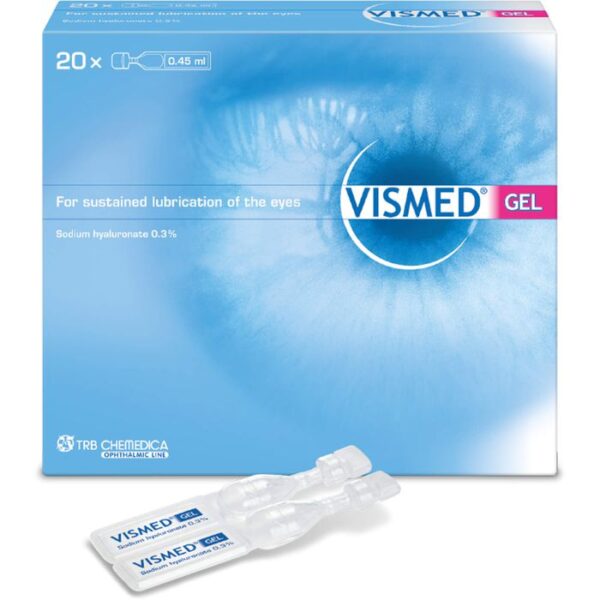 VISMED GEL Einmaldosen 9 ml