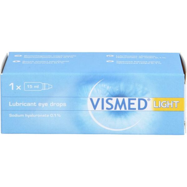 VISMED light Augentropfen 15 ml