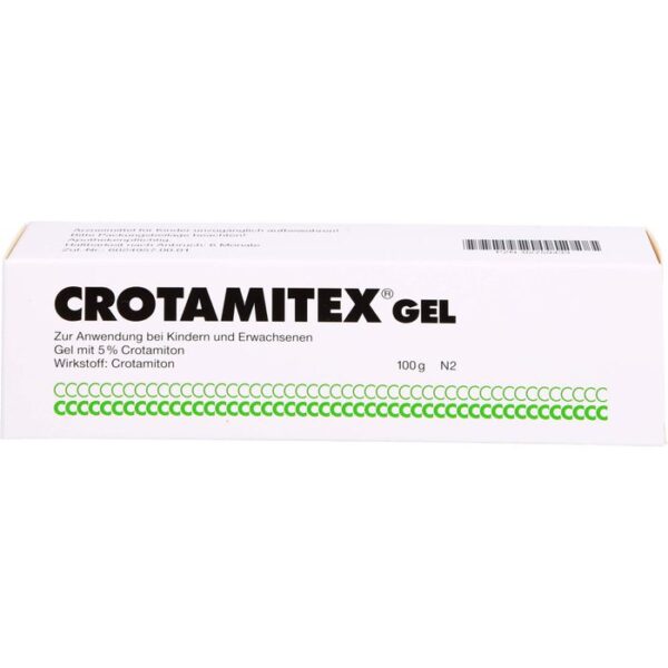 CROTAMITEX Gel 100 g