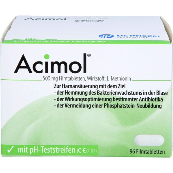 ACIMOL mit pH Teststreifen Filmtabletten 96 St.