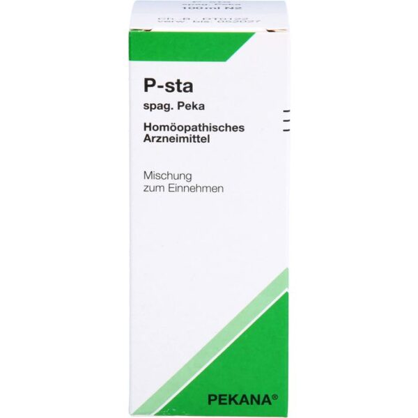 P STA spag.Peka Tropfen 100 ml