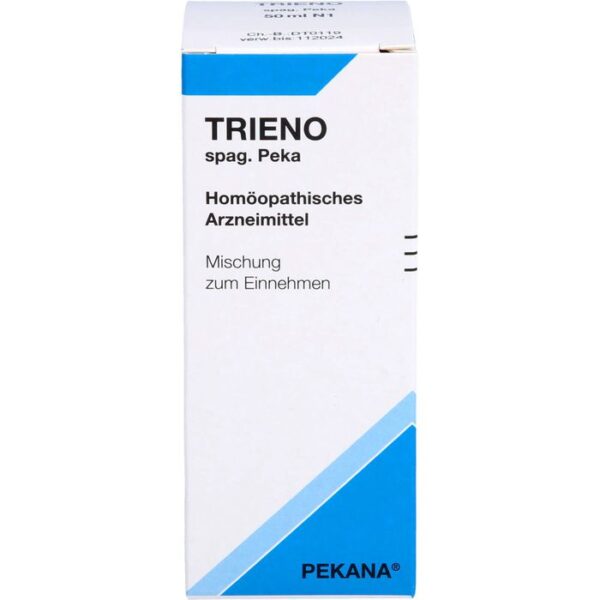 TRIENO spag.Peka Tropfen 50 ml