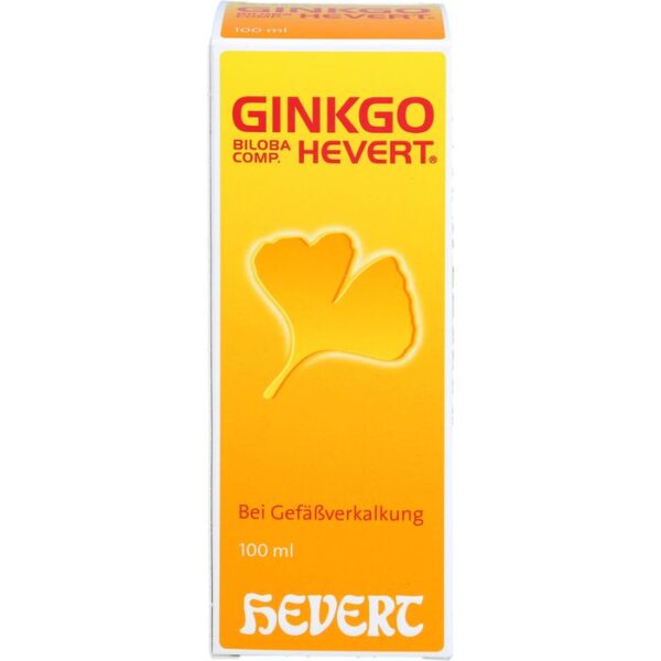 GINKGO BILOBA COMP.Hevert Tropfen 100 ml