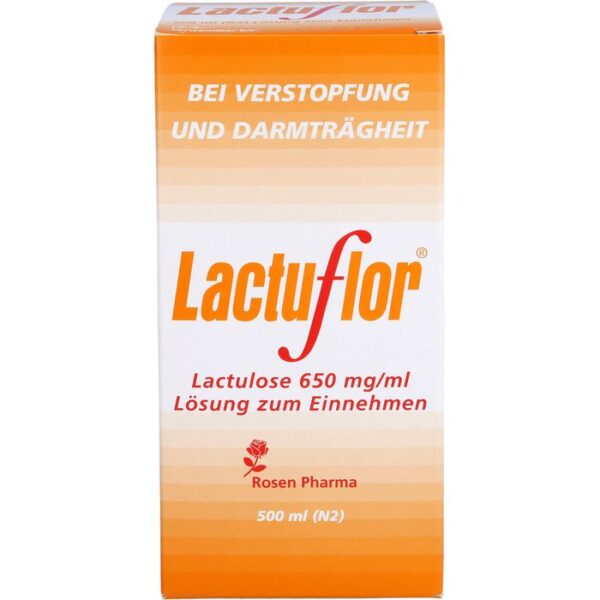 LACTUFLOR Lösung zum Einnehmen 500 ml