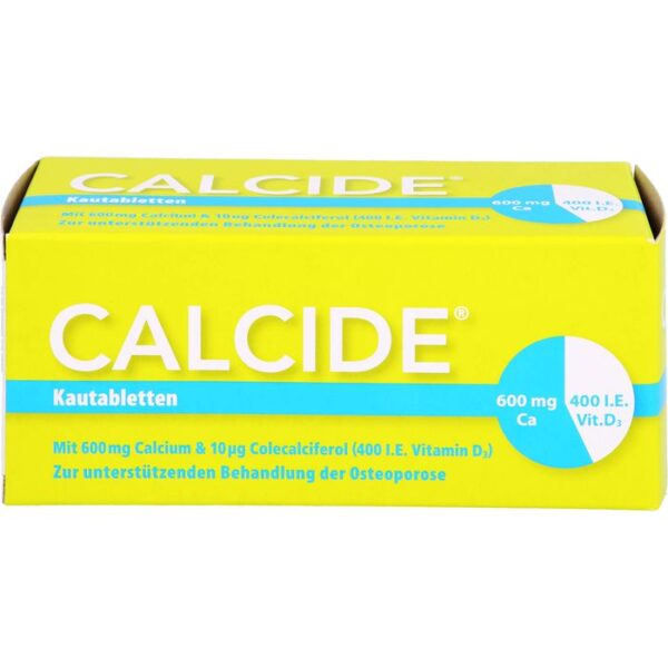 CALCIDE Kautabletten 100 St.