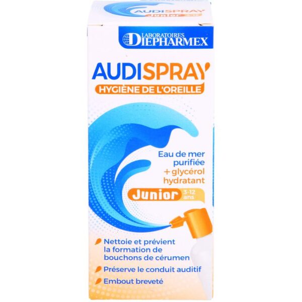 AUDISPRAY Junior Ohrenspray 25 ml