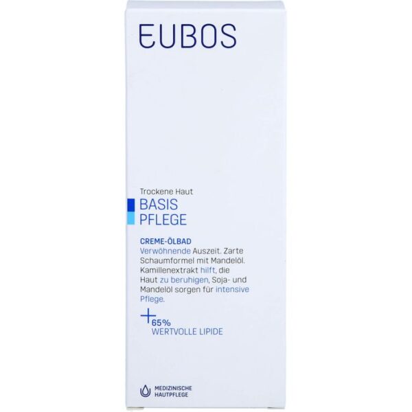 EUBOS CREME Ölbad 200 ml