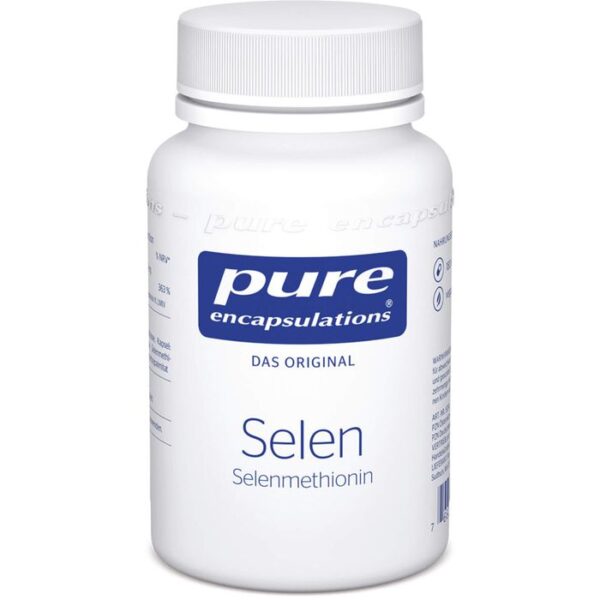 PURE ENCAPSULATIONS Selen Selenmethionin Kapseln 180 St.