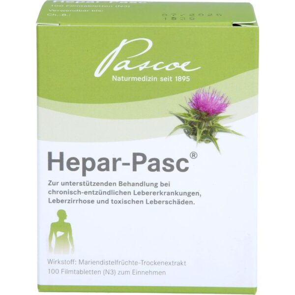 HEPAR PASC Filmtabletten 100 St.