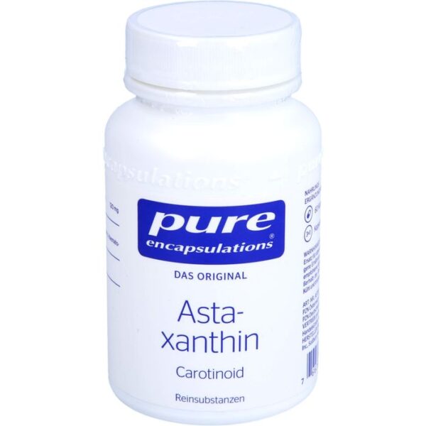 PURE ENCAPSULATIONS Astaxanthin Kapseln 60 St.