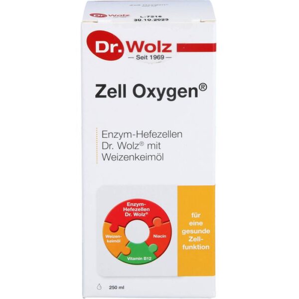 ZELL OXYGEN flüssig 250 ml