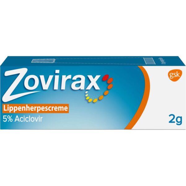 ZOVIRAX Lippenherpes Creme 2 g