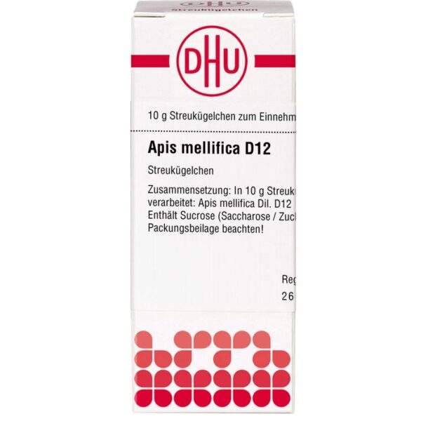 APIS MELLIFICA D 12 Globuli 10 g