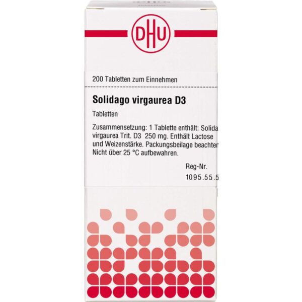 SOLIDAGO VIRGAUREA D 3 Tabletten 200 St.