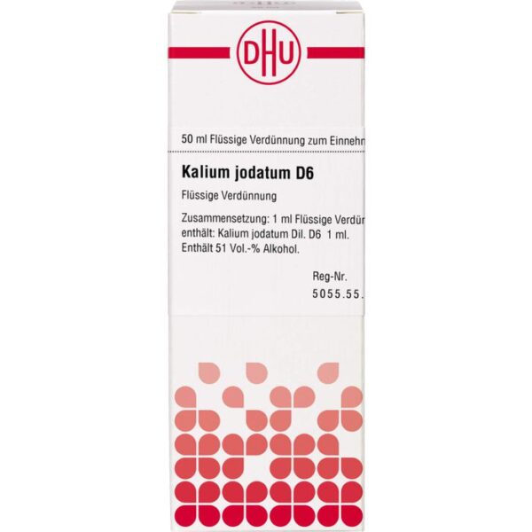 KALIUM JODATUM D 6 Dilution 50 ml