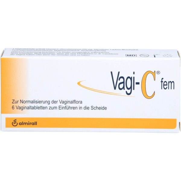 VAGI C Fem Vaginaltabletten 6 St.