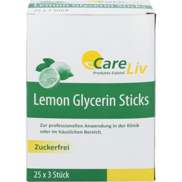 MUNDPFLEGESTÄBCHEN Lemon Sticks 75 St.